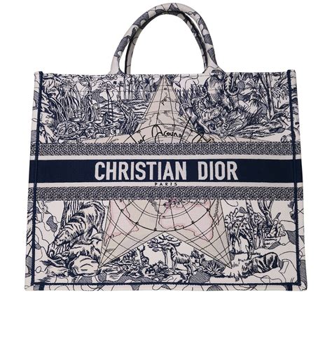 dior tote bag around the world